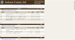 Desktop Screenshot of inmate.jacksoncounty.org