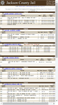 Mobile Screenshot of inmate.jacksoncounty.org