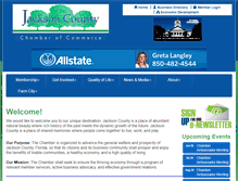 Tablet Screenshot of jacksoncounty.com